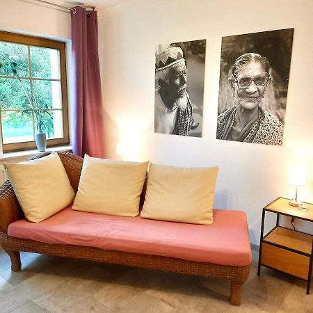 Ein Bett im Kornfeld - Haus Morgensonne - mit Innenpool Schonfeld  Exterior foto