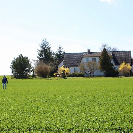 Ein Bett im Kornfeld - Haus Morgensonne - mit Innenpool Schonfeld  Exterior foto