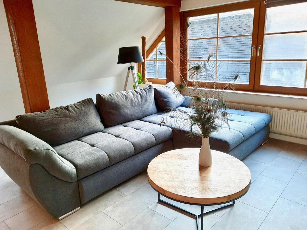 Ein Bett im Kornfeld - Haus Morgensonne - mit Innenpool Schonfeld  Exterior foto