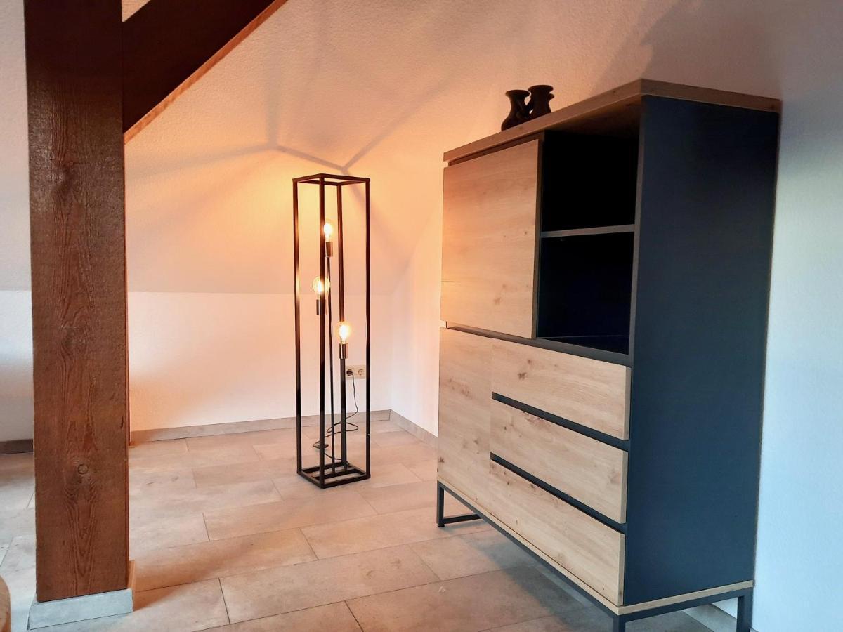 Ein Bett im Kornfeld - Haus Morgensonne - mit Innenpool Schonfeld  Exterior foto