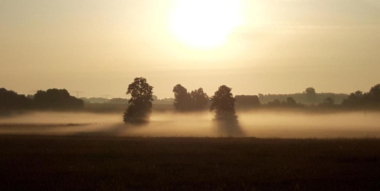 Ein Bett im Kornfeld - Haus Morgensonne - mit Innenpool Schonfeld  Exterior foto
